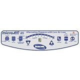 Invacare MicroAIR Alternating Pressure with On-Demand Low Air Loss And 50 LPM Compressor