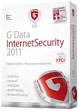 G DATA InternetSecurity 2011 3 PC - 