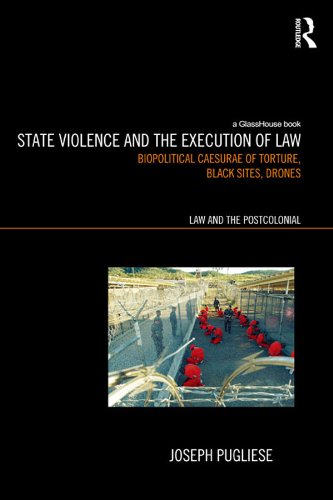 State Violence and the Execution of Law: Biopolitcal Caesurae of Torture, Black Sites, Drones (Law and the Postcolonial)