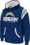 San Diego Chargers Reebok "Jersey Hood" Hooded Sweatshirt