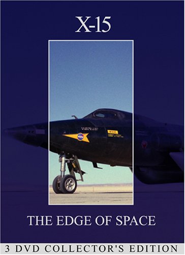 Cover art for  X-15: The Edge of Space