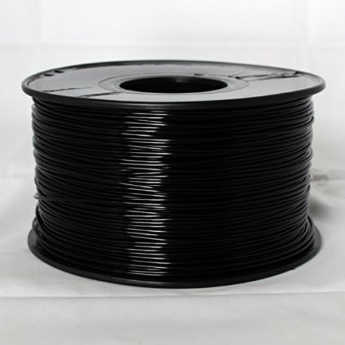 iEagle Black 3.0mm ABS Filament - 2.0lb. Spool for 3D Printers
