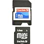 SanDisk 1GB miniSD Card (SDSDM-1024-A10M, Retail Package)