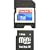 SanDisk 1GB miniSD Card (SDSDM-1024-A10M, Retail Package)