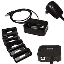 Universal Dockingstation Dock in Schwarz für iPod Photo Mini Nano Classic