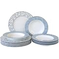 Creatable 13841 6 Tafelservice, Avado, 12-teilig