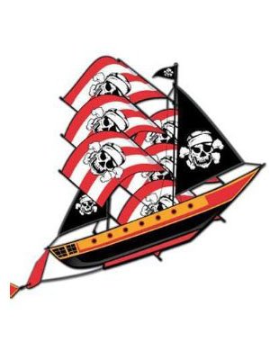 x kites 3d supersize pirate ship cheap price