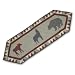 Mountain Whispers, Table Runner Short 16X 54