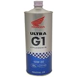 HONDA [ ホンダ純正オイル ] ULTRA G1 [ ウルトラ G1 ] 10W-30 [ SL ] 鉱物油 [ 1L ]  [HTRC3]