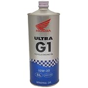 HONDA [ ホンダ純正オイル ] ULTRA G1 [ ウルトラ G1 ] 10W-30 [ SL ] 鉱物油 [ 1L ]  [HTRC3]