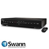 Swann DVR4-2550 4 Channel Digital Video Recorder with Smartphone Viewing (SWDVR-42550H)