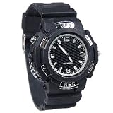 512MB USB 2.0 Wristwatch MP3 Player & Voice Record (Black)