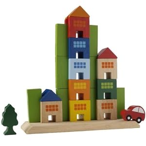 Wonderworld Eco-Friendly Sliding Town