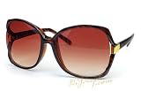 Vintage Oversized Fashion Sunglasses - "Nicole" 2384