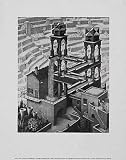 Waterfall Art Print Poster By M.C. Escher, 21.75  x 25.5 
