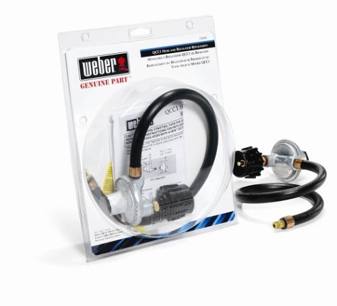 Weber 3604/7503 Hose and Regulator Kit