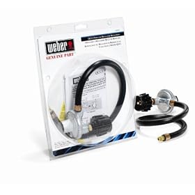 Weber 3604/7503 Hose and Regulator Kit