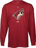 Phoenix Coyotes Primary Logo Long Sleeve T-Shirt