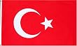 Turkey National Country Flag - 3x5foot poly