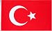 Turkey National Country Flag - 3x5foot poly