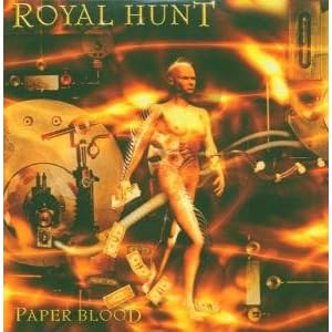 Royal Hunt Paper Blood