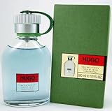 Hugo 3.3oz EDT Spray for Men, by Hugo Boss (Green Box)