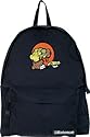 Original 2stoned Freizeitrucksack mit Stickmotiv Kiss in Schwarz