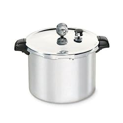 Presto 1755 16 Quart Pressure Canner Stainless Steel