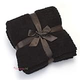 Barefoot Dreams Bamboo Chic Throw Blanket - All Colors BFD_402 Color: Espresso