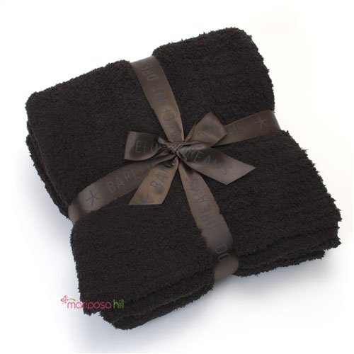 Barefoot Dreams Bamboo Chic Throw Blanket - All Colors BFD_402 Color: Espresso