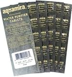 AquaMira Military Water Purification Tablets-50 Pack