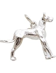 Rembrandt Charms Great Dane Charm