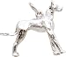 Jewelry : Great Dane Charm by Rembrandt Charms