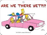 Simpsons Car Air Freshener A-SIM-0005