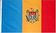 Moldova National Country Flag - 3 foot by 5 foot Polyester (New)