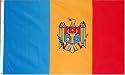 Moldova National Country Flag - 3 foot by 5 foot Polyester (New)