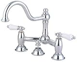 Bathroom Faucet by Elements of Design - ES3911PL in Chrome