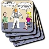 Rich Diesslins Funny General - Editorial Cartoons - 12 Step Program Show Offs - Coasters