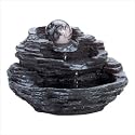 Rock Design Tabletop Fountain