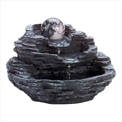 Rock Design Tabletop Fountain