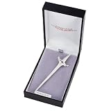 41KWC7ODc5L. SL160  Sterling Silver Sword Kilt Pin