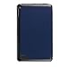 Fire 7 2015 Case - NEWSTYLE Ultra Slim Shell Lightweight Tri-fold Stand Cover for Amazon Fire 7 Inch Tablet(5th Generation 2015 release ONLY), Navy Blue