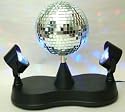 Mirror Ball Projection System