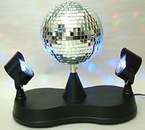 Mirror Ball Projection System