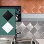BLACK WALL TILES TRIANGLE