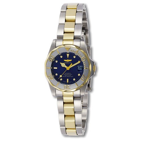 Invicta Women's Two-Tone Automatic Pro Diver Watch #9747