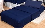 Clever Coverz All In One Bedding, 1-Piece, Cobalt Blue, Twin