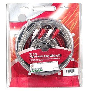 500-Watt High-Power Amp Wiring Kit