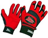 Tanel Red Batting Glove