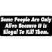 People Alive Decal - Sticker